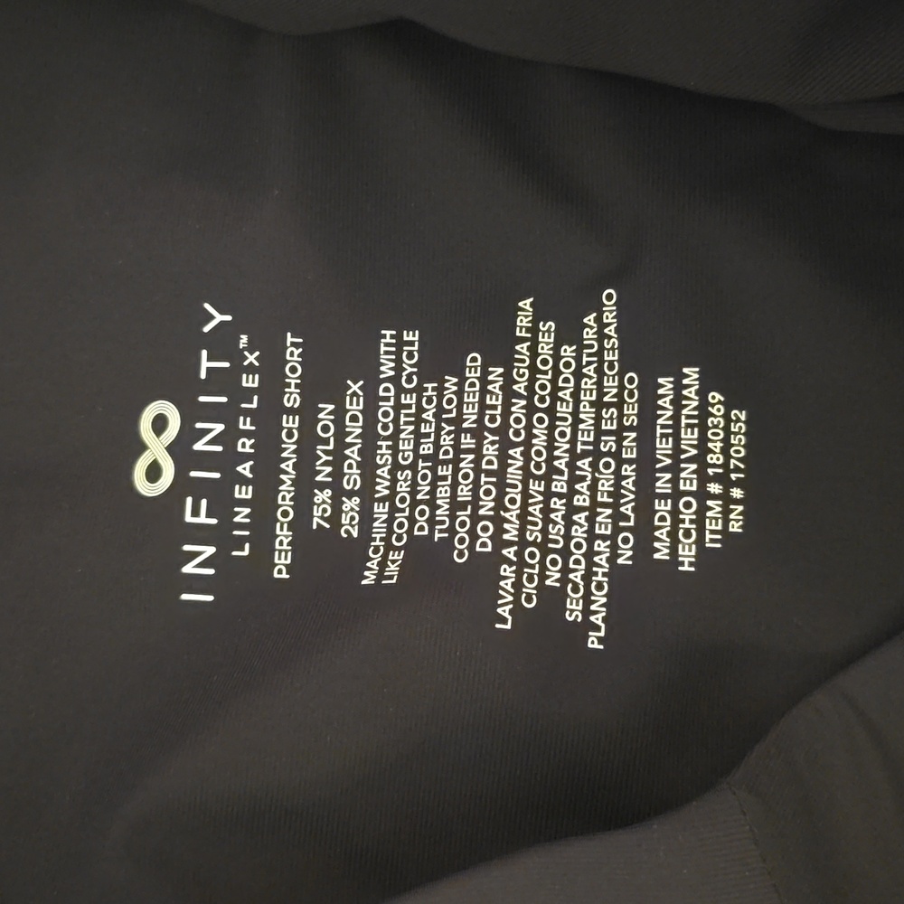 Infinity Linearflex performance shorts - 32 - image 7